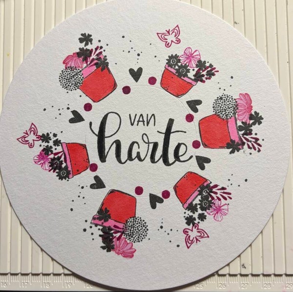 Van harte in het rond
