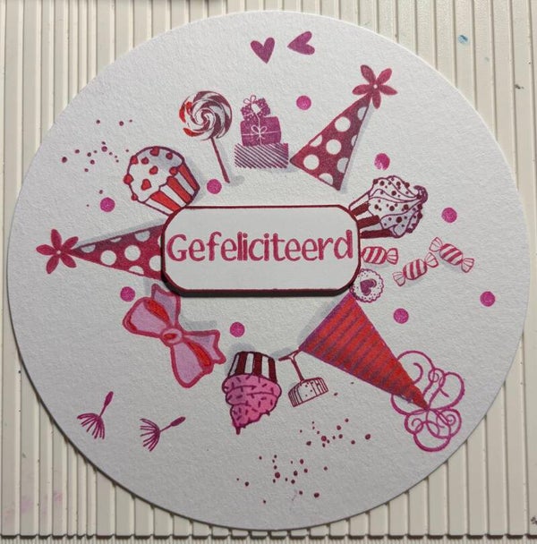 Rondje gefeliciteerd