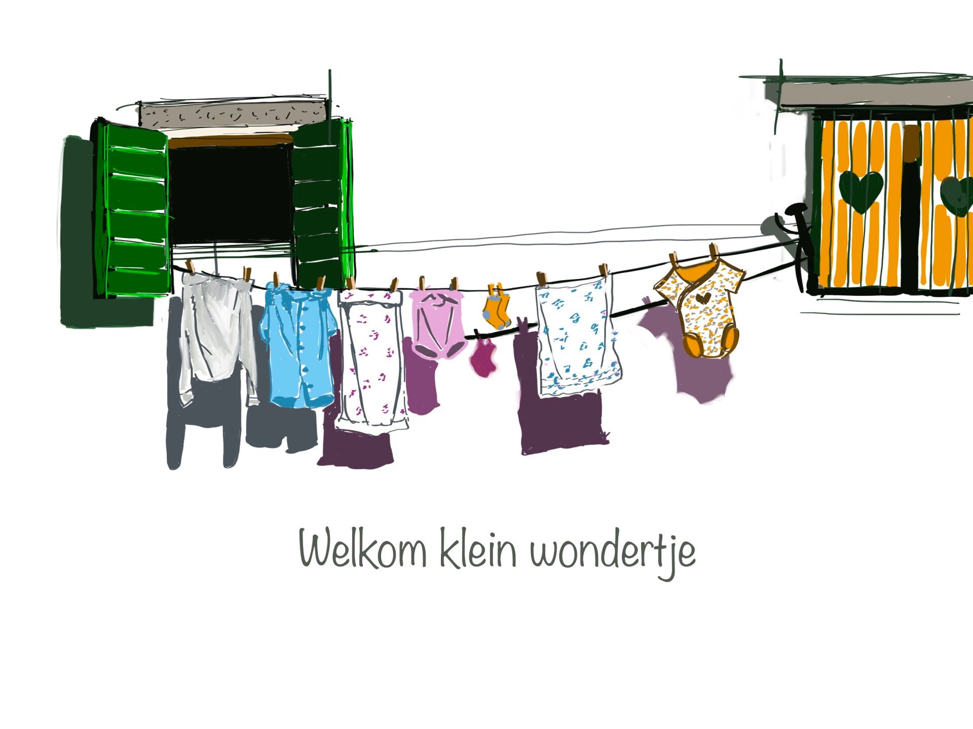 Welkom klein wondertje