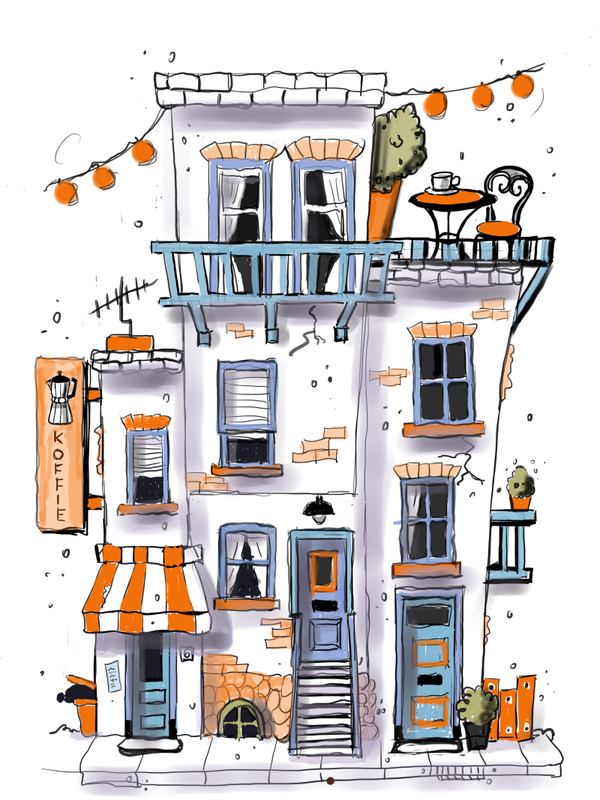 Koffie huis