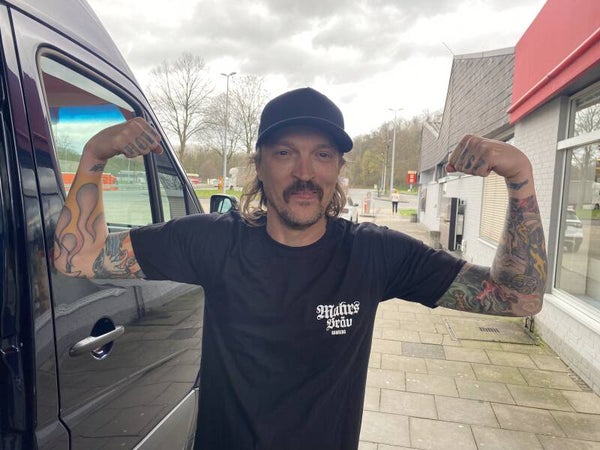 Mahrs Braü Speedrock Shirt - Limited Edition, just a couple of shirts left.