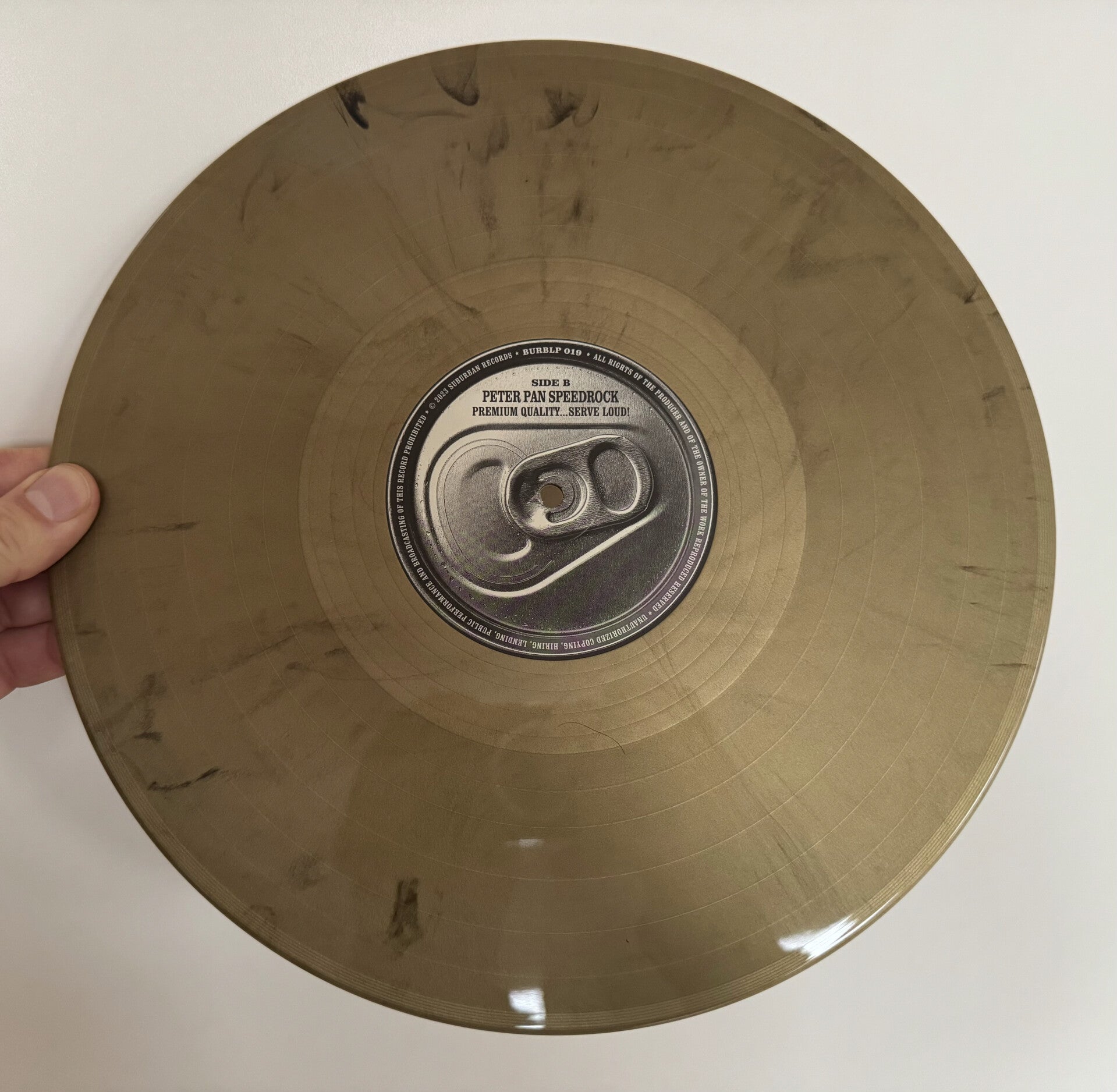 1000枚限定LP 10 BABYL YEARS GOLD VINYL 1000枚限定LP 10 BABYL YEARS GOLD VINYL JUICErecords