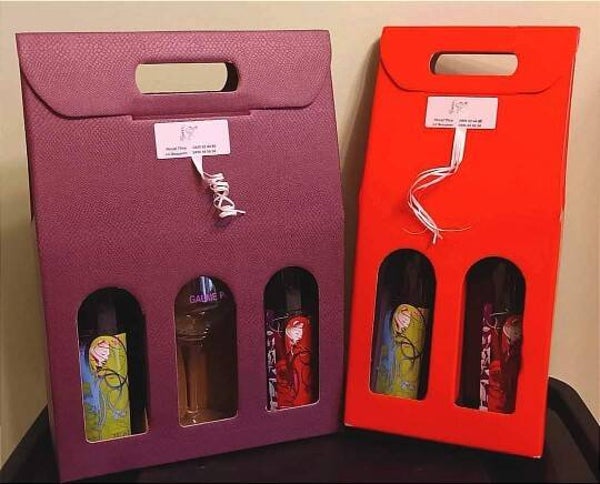 Coffret Cadeau 2 bouteilles