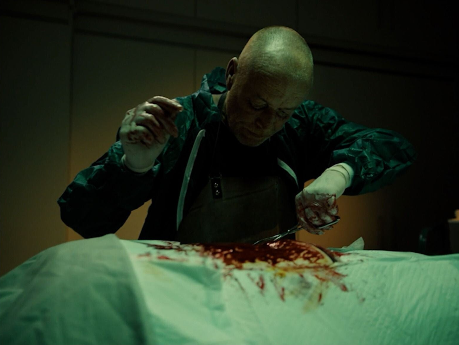 Still uit de Fetus film