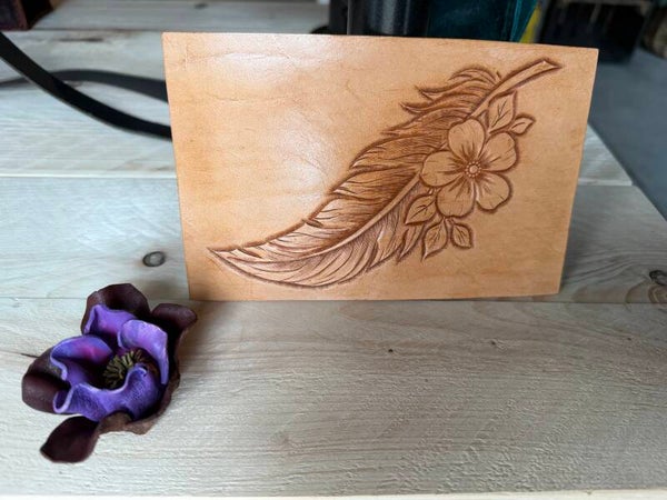 ✨️ Leathercarving traject
