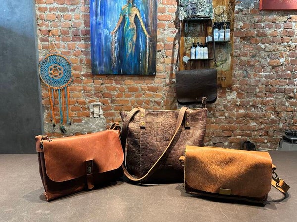 Dagworkshop - tas of portemonnee