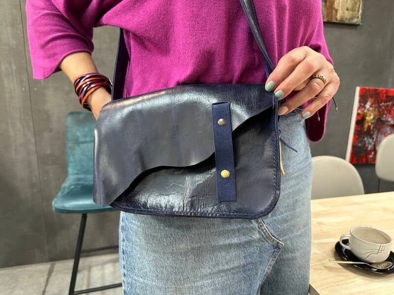 workshop-lederen-tas-maken-workshop-doorlopende-soufflet Model S resultaat workshop.jpg