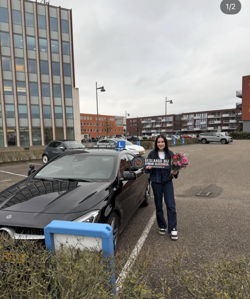 Die is op 24 feb 2026 in 1x geslaagd 