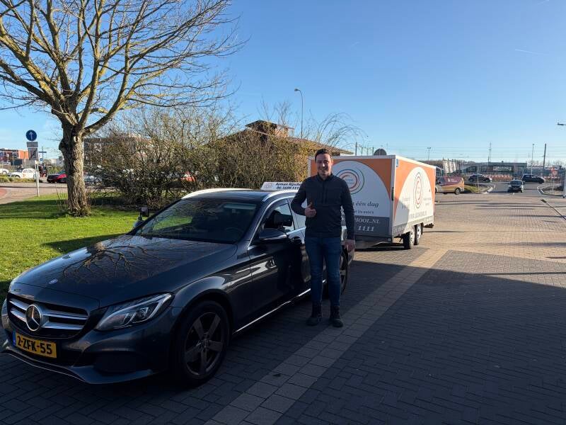 Pieter Molendijk is op 25 feb 2026 in 1x geslaagd