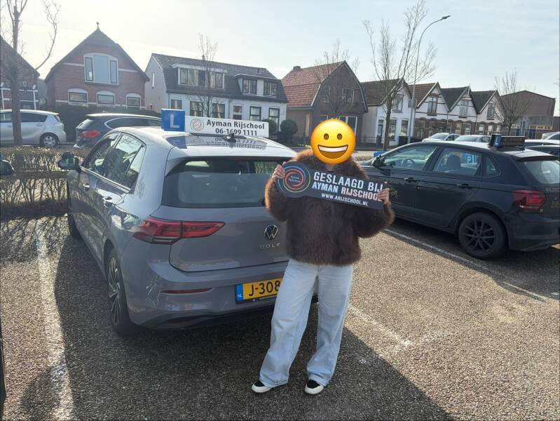 An is 26 februari 2026 in 1x geslaagd 