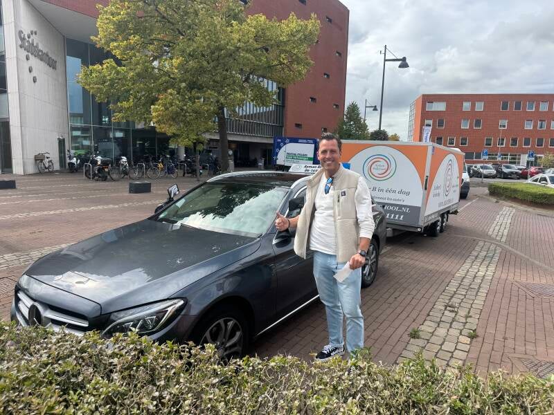 Bob is op 11 sep 2025 in 1x geslaagd