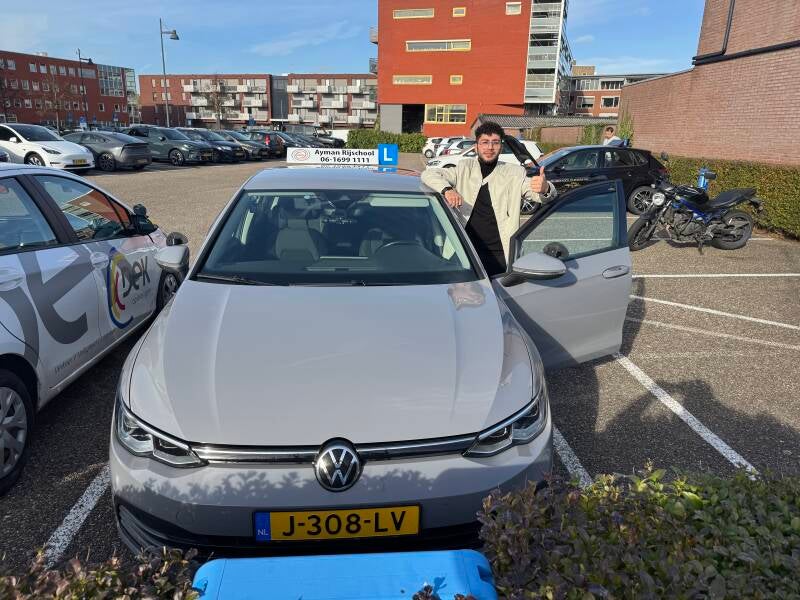 Mohammed is op 4 november 2025 geslaagd