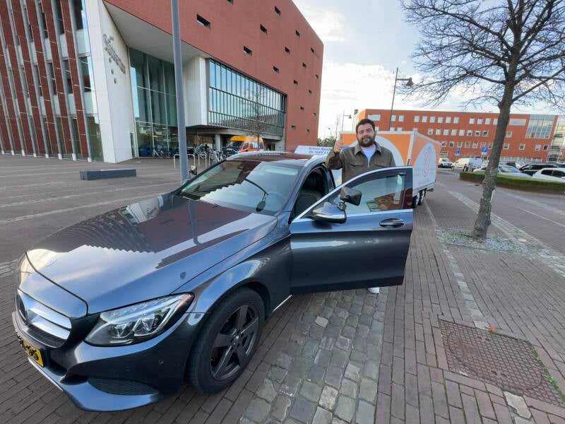 Abdubasit op 12 november 2025 in 1x geslaagd 