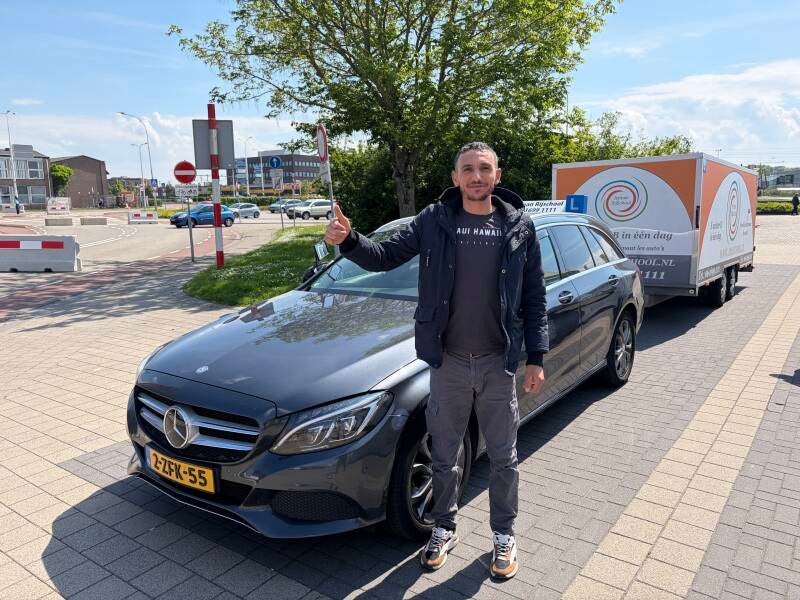 isa is op 8 Mei 2026 in 1x geslaagd