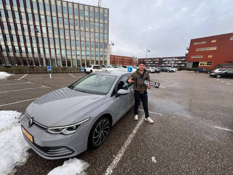 Jihad is op 9 januari 2026 in 1x geslaagd 