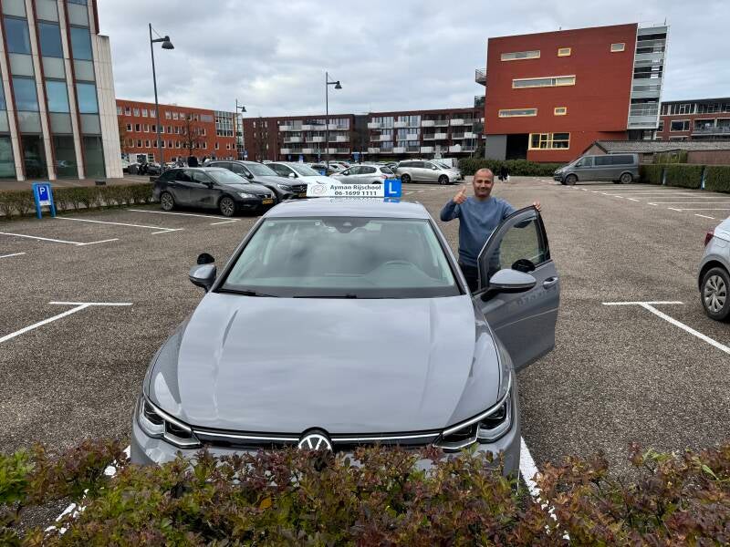 Mohamed is op 30 okt 2024 geslaagd