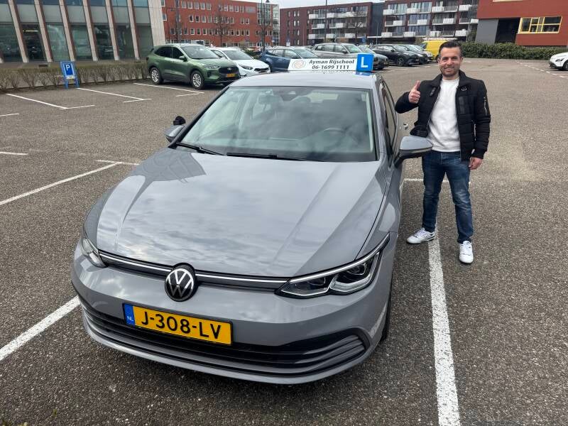 Mazen is op 26 maart 2025 geslaagd