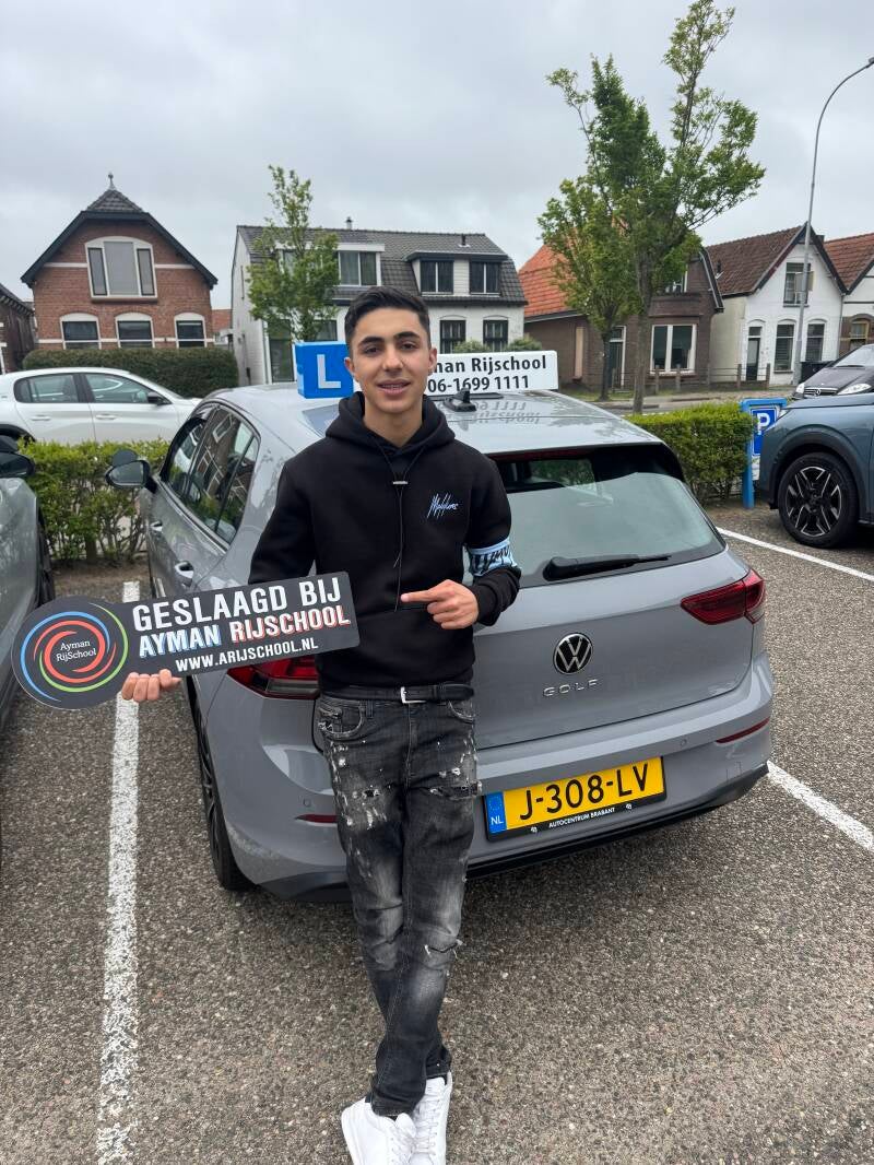 Nour is op 27 mei 2025 geslaagd
