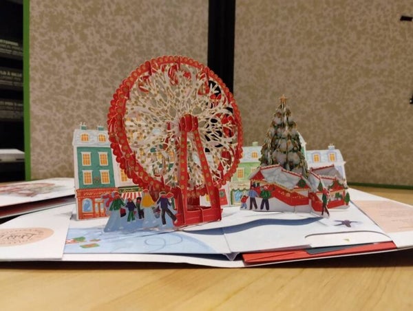 Biglietto Origamo Pop Up Christmas Market