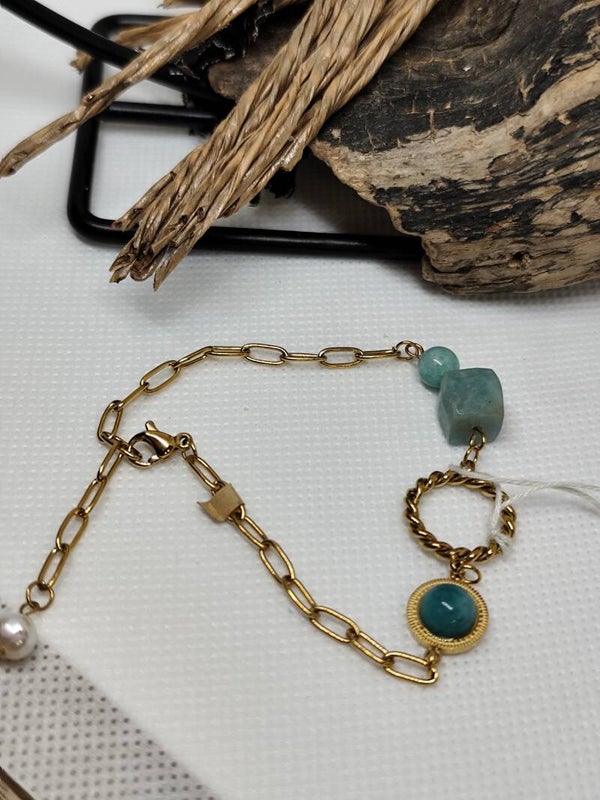 Bracelet amazonite