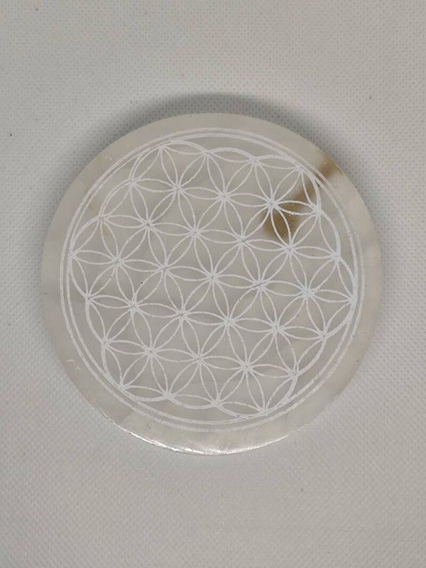 Fleur de vie sélénite