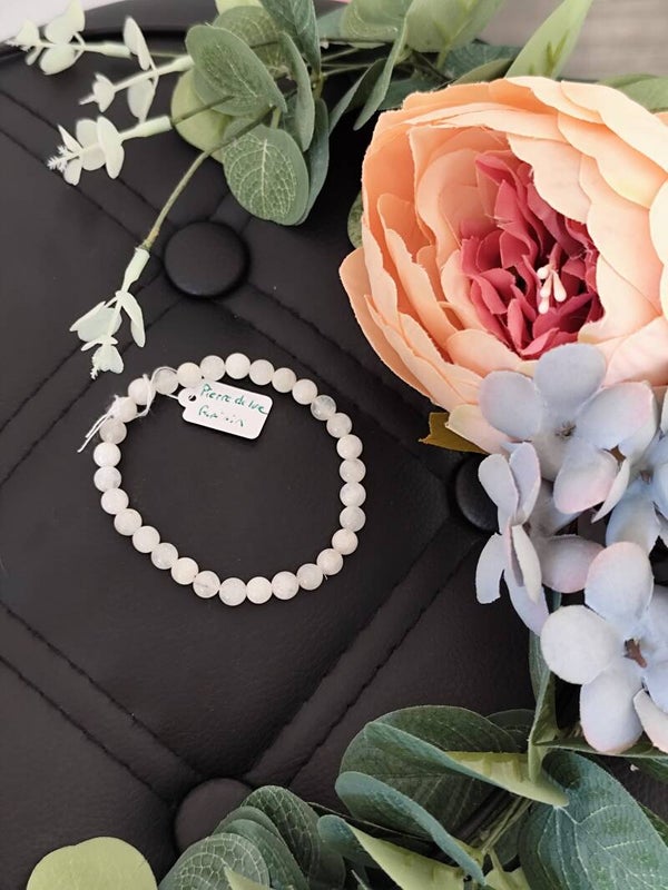 Bracelet pierre de lune