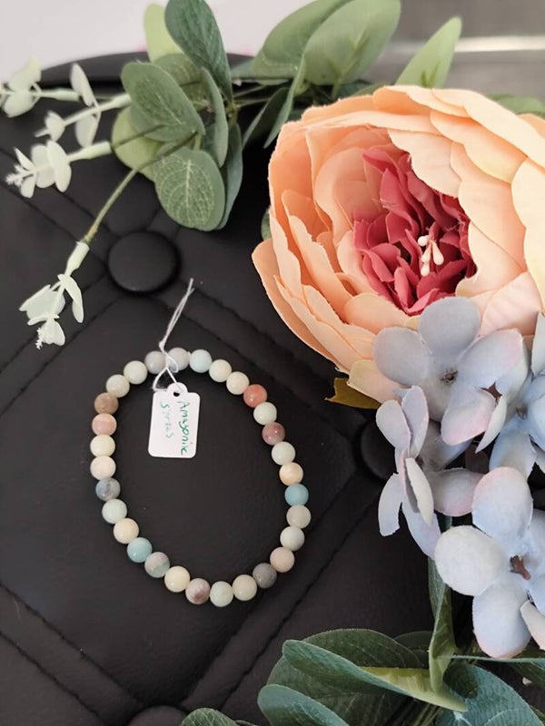 Bracelet amazonite