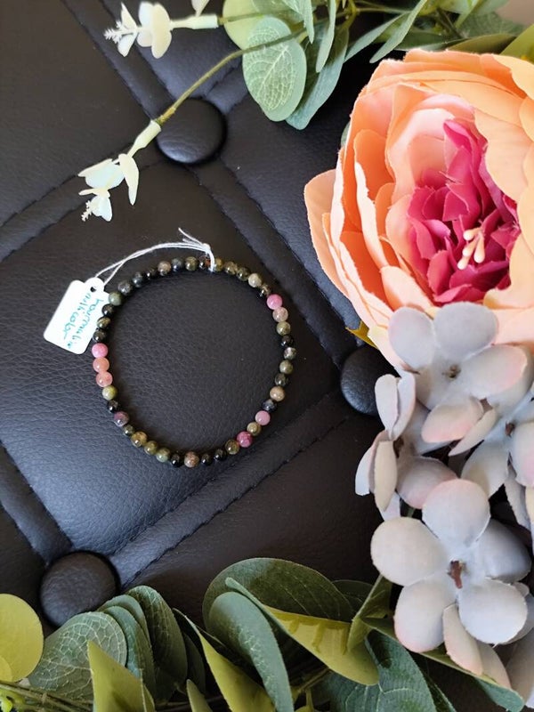Bracelet tourmaline 4