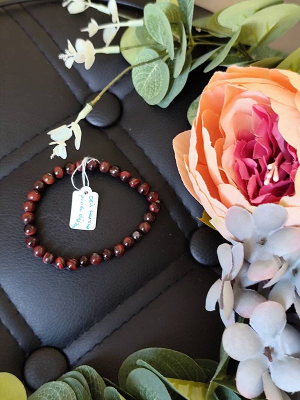 Bracelet œil de taureau