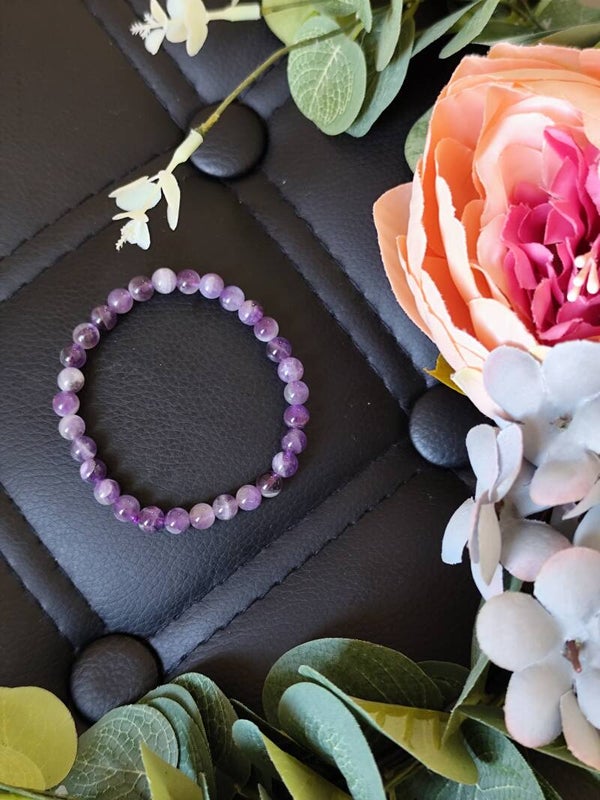 Bracelet améthyste