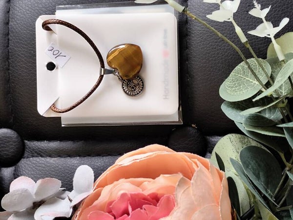 collier oeil de tigre