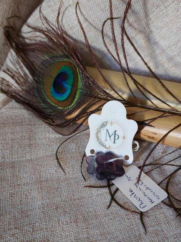 Fleur de Clarté – Pampille Fleur en Fluorite