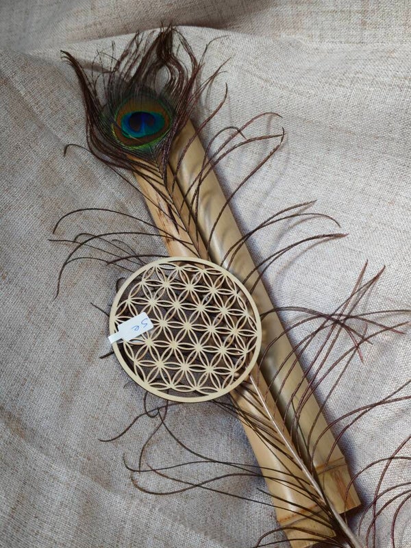 Cercle d'Harmonie – Fleur de Vie en Bois