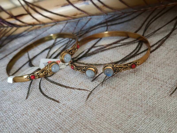 Bracelet Jonc labradorite