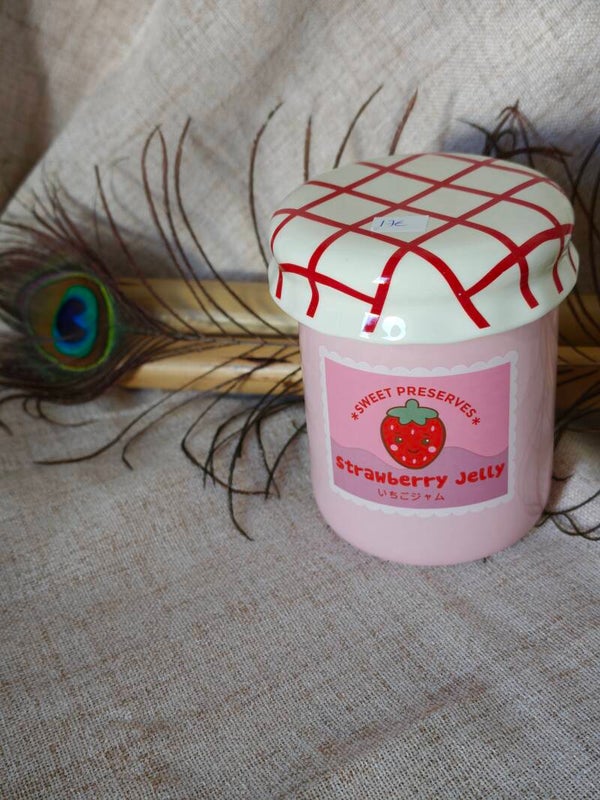 Douce Confiture – Brûle-Parfum Pot de Confiture