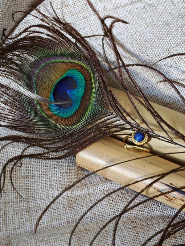 Bleu Royal – Bague en Lapis-Lazuli