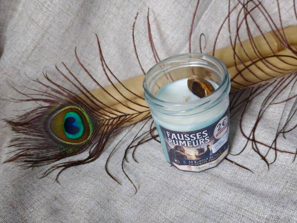 Fausses Rumeurs – Bougie Solidaire Vanille Solaire