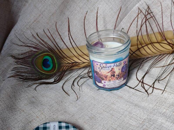 Sauve-Pattes – Bougie Solidaire Guimauve