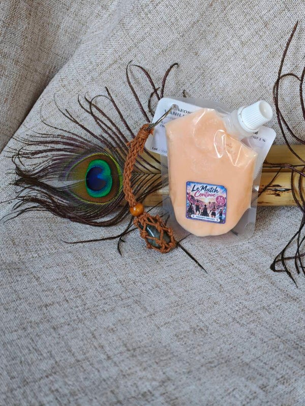 Le Match Continue – Gourde de Fondant Crémeux Vanille Solaire Boost
