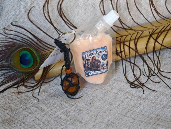 Fausse Rumeur – Gourde de Fondant Crémeux Vanille Solaire Boost