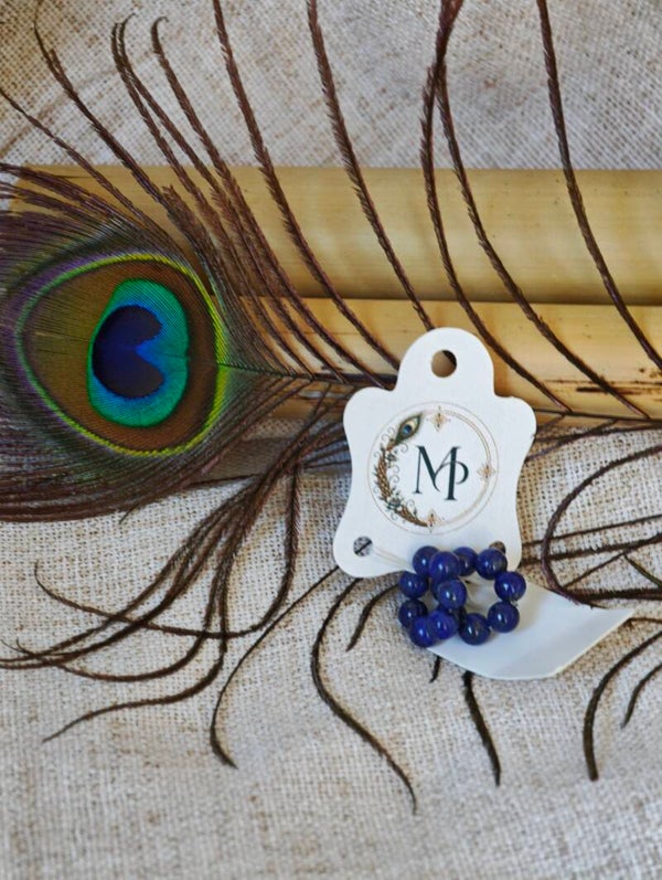 Bleu de Sagesse – Pampille Lapis-Lazuli
