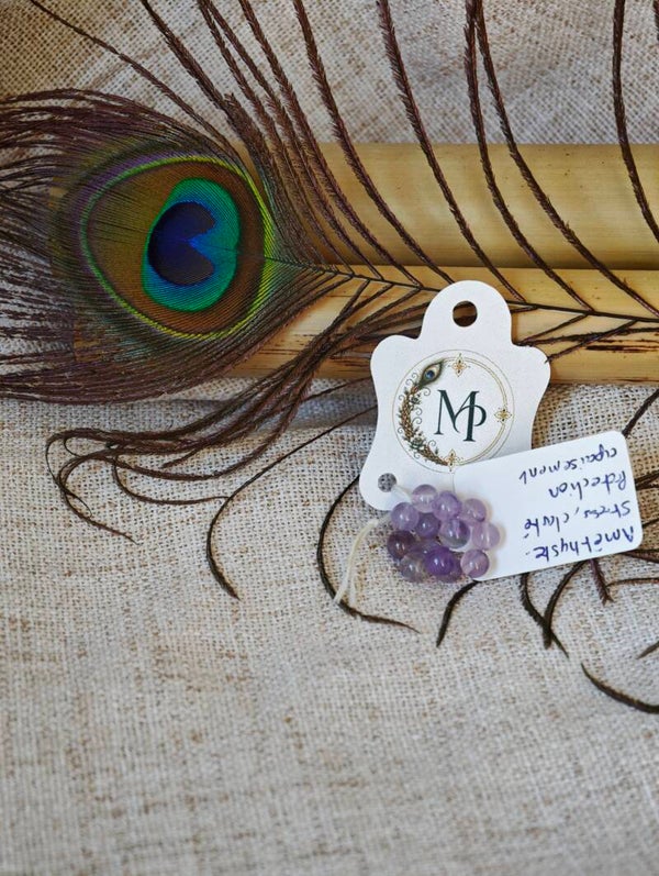 Sérénité Violette – Pampille Améthyste Lavande