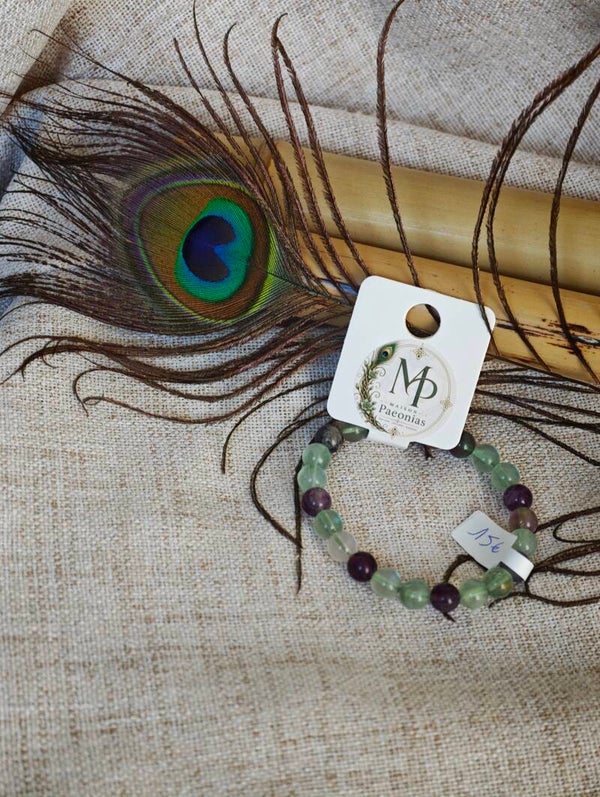 Clarté d'Esprit – Bracelet Fluorite 8 mm