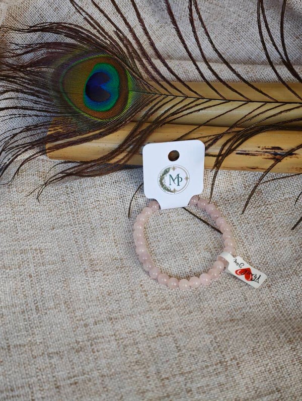 Éclat d'Harmonie – Bracelet Béryl 6 mm