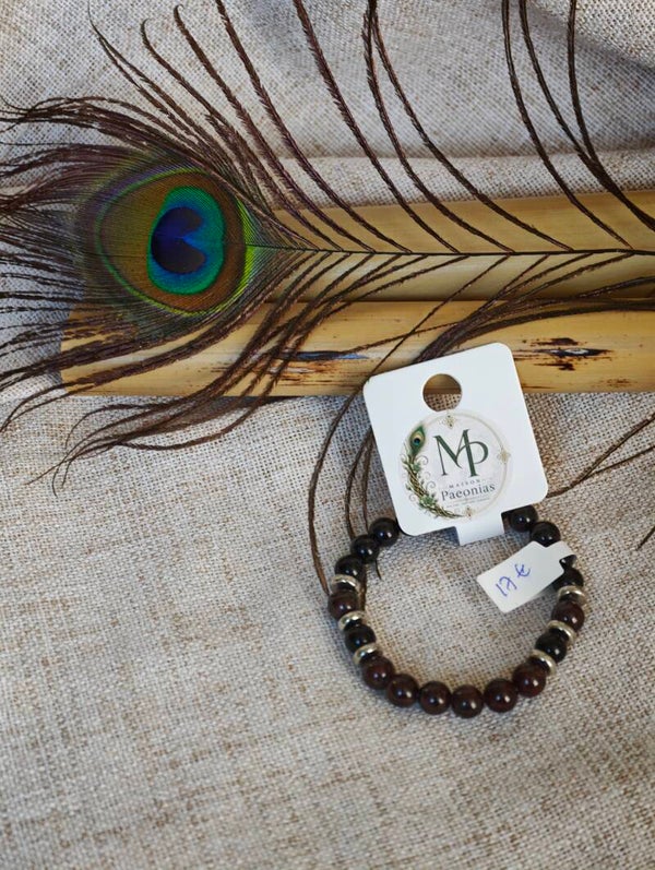 Force Intérieure – Bracelet Œil de Tigre