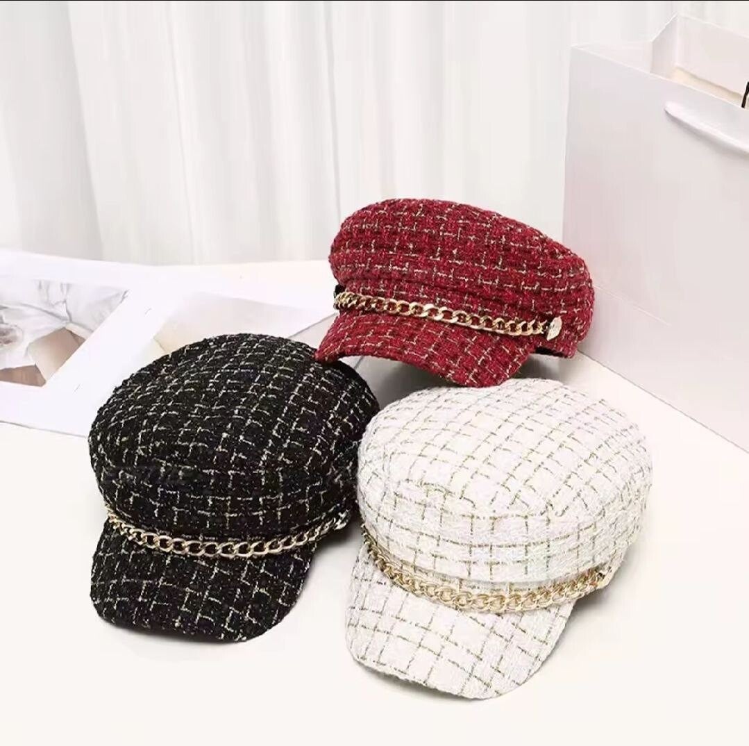 Women's tweet fashion hats