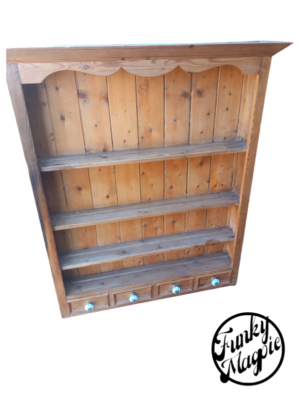 Pine Cottage Shelf Unit