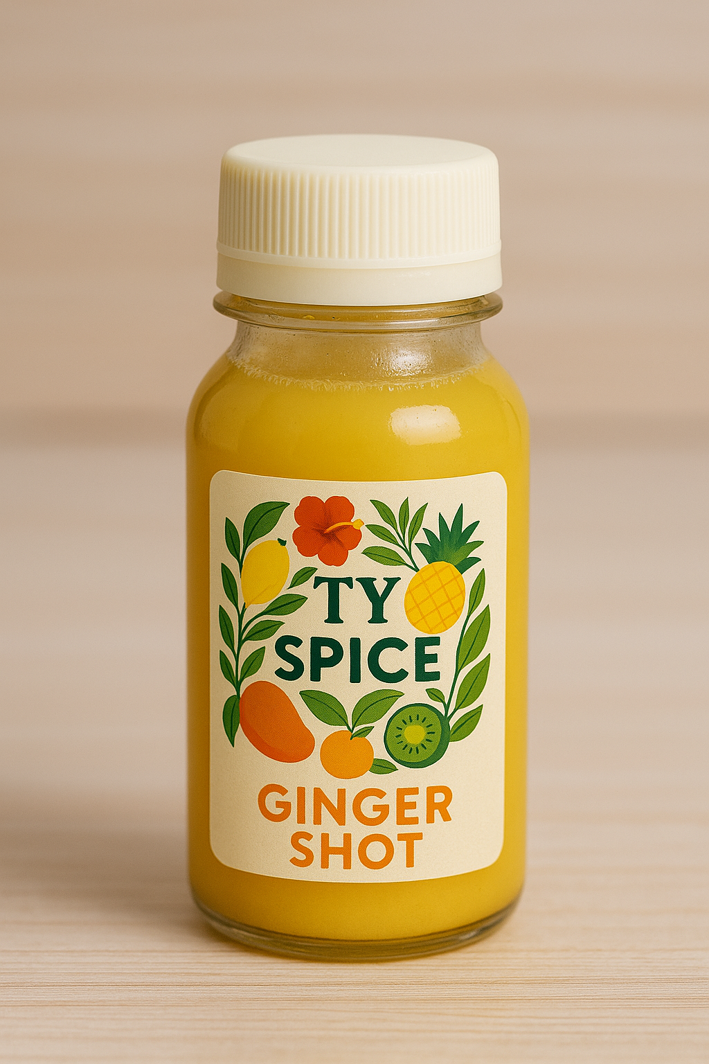 Ginger Spice Shot