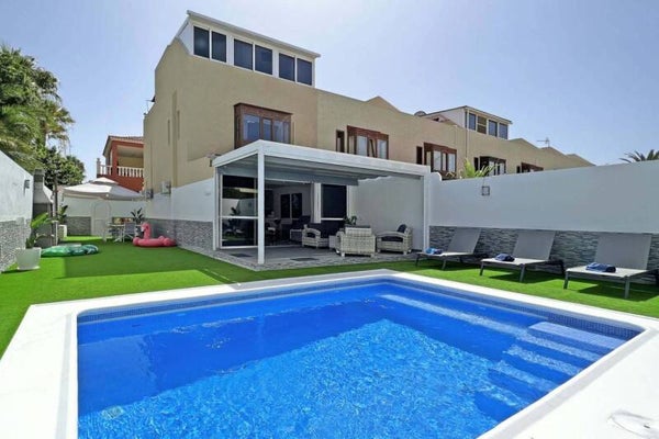 Moderne Villa Costa del Silencio | Privé Zwembad