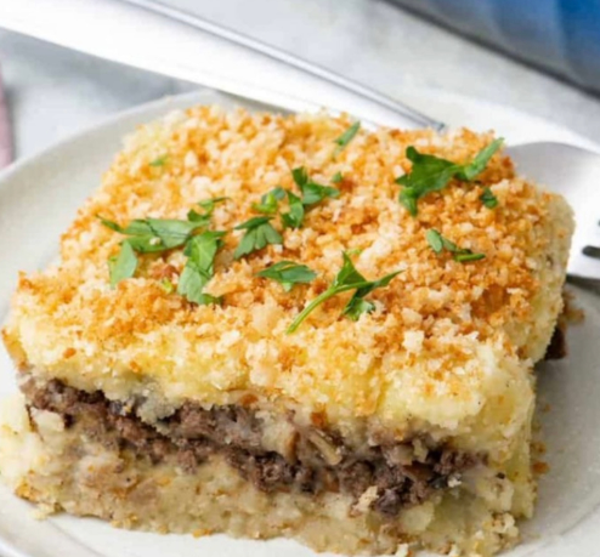 Kebbet batata soufflé